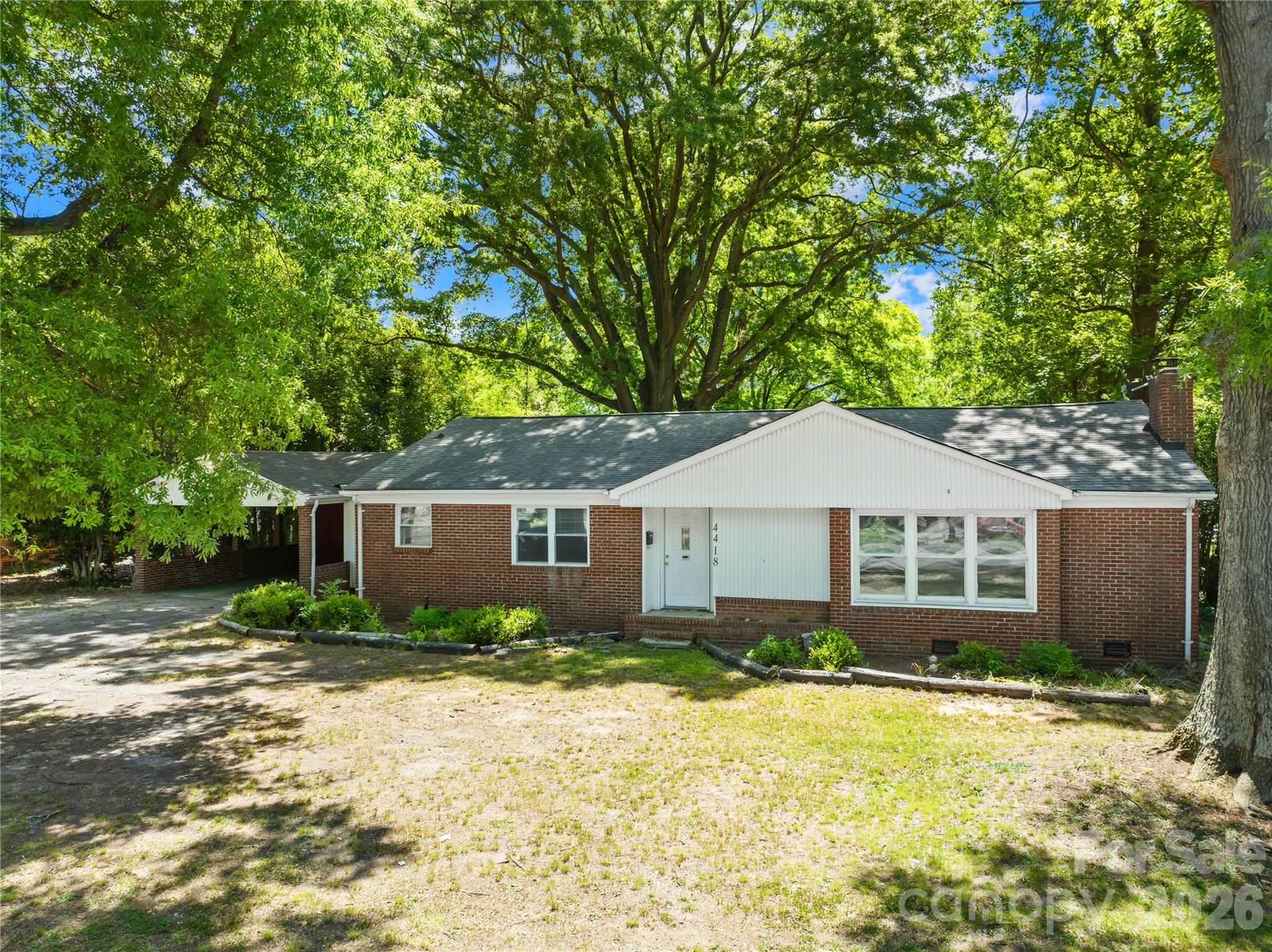 4418 N Sharon Amity Road, Charlotte, NC. property listing photo