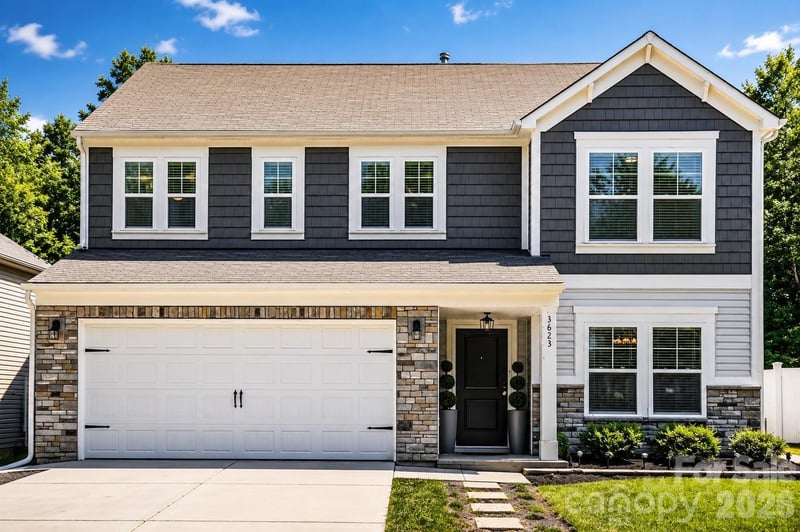 3623 Hayden Drive, Charlotte, NC - 3 beds, 2.5 baths, 2,308 sqft - $435,000