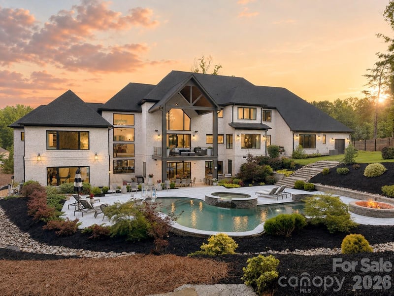 4064 Poplar Ridge Drive, Fort Mill, SC - 5 beds, 5.5 baths, 9,000 sqft - $3,850,000