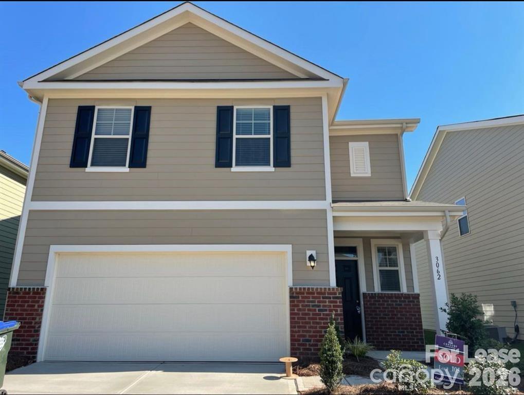 3062 Weddington Pointe Drive, Monroe, NC. property listing photo