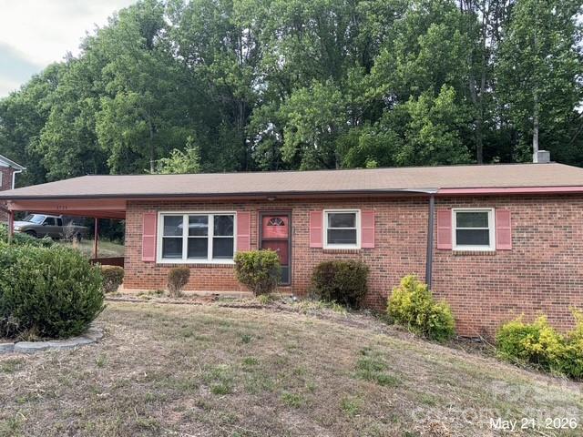 3734 N Lail Avenue, Morganton, NC. property listing photo