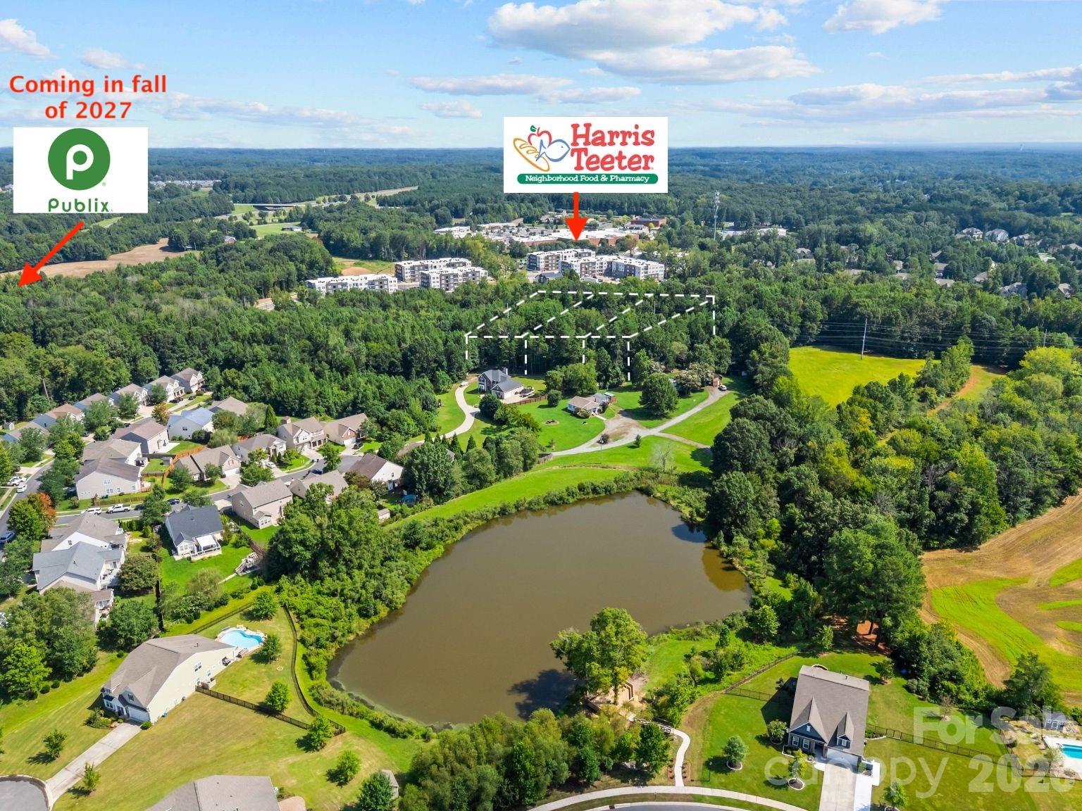 3017 Stevens Schultz Lane Lot 2-4, Matthews, NC. property listing photo