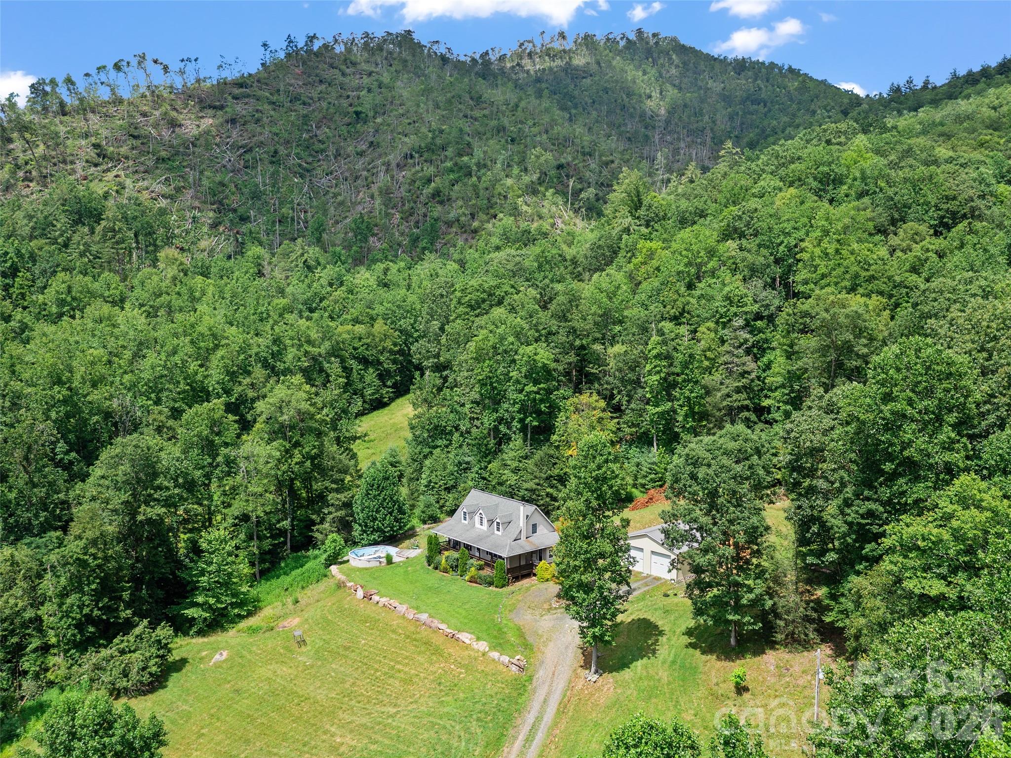 2216 Beans Creek Road, Bakersville, NC. property listing photo