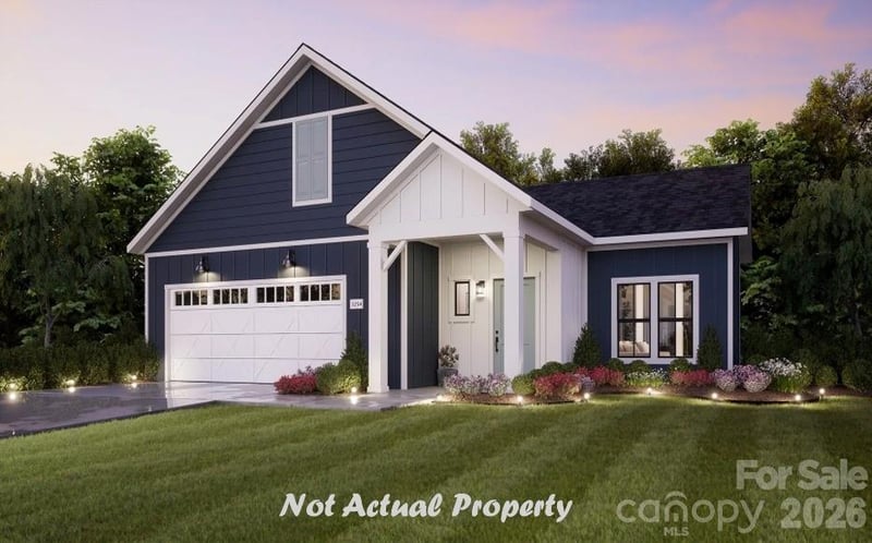7320 Walters Farm Way, Huntersville, NC - 2 beds, 2 baths, 1,576 sqft - $550,901