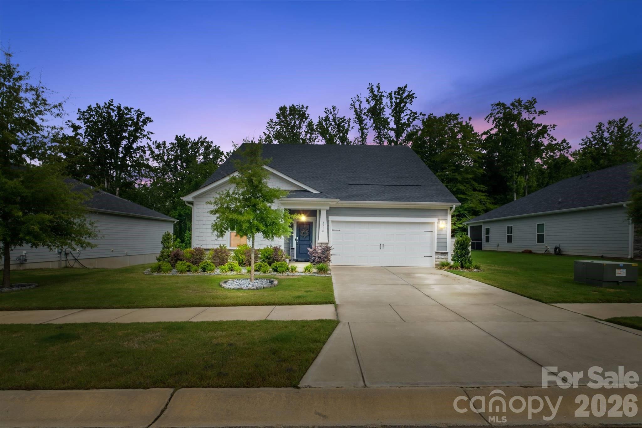 4518 Duplin Drive, Charlotte, NC. property listing photo