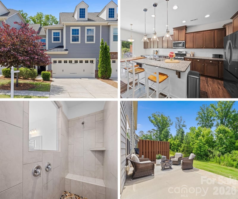 625 Amber Meadows Way, Tega Cay, SC - 3 beds, 2.5 baths, 1,912 sqft - $412,000