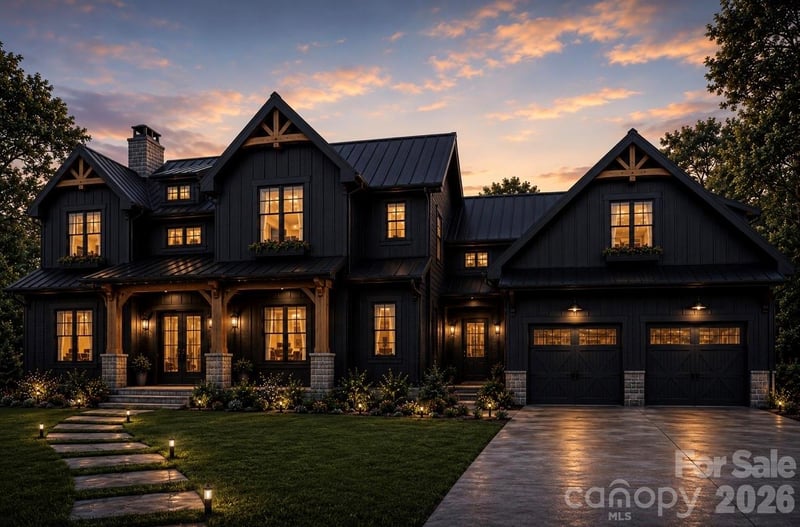 Lot #28 Awi Trail, Hendersonville, NC - 3 beds, 3.5 baths, 3,270 sqft - $1,295,000