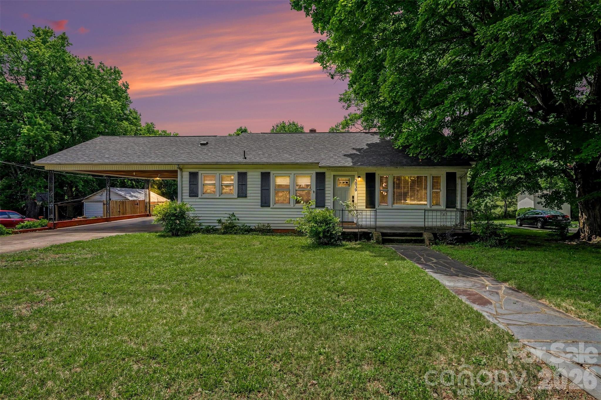 2039 Cline Street, Statesville, NC. property listing photo