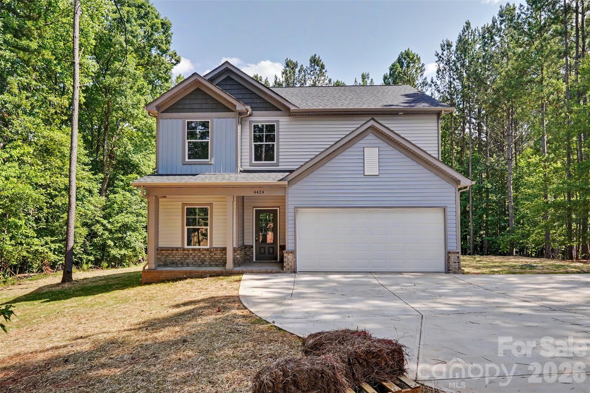 4424 Mountain Creek Road, Iron Station, NC. property listing photo
