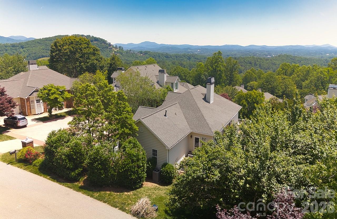 606 Carriage Commons Drive, Hendersonville, NC. property listing photo