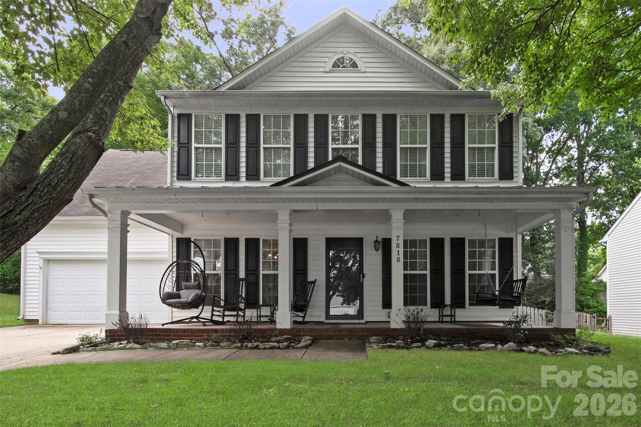 7818 Antique Circle, Waxhaw, NC. property listing photo