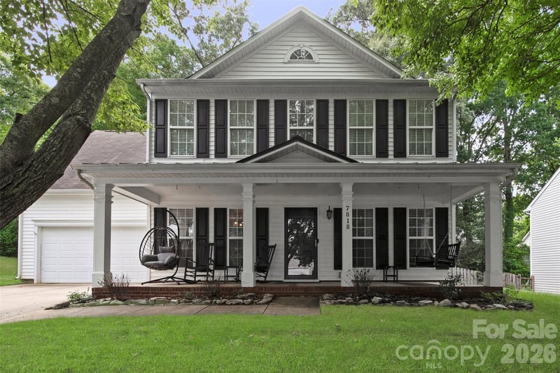 7818 Antique Circle, Waxhaw, NC - 4 beds, 2.5 baths, 2,555 sqft - $525,000