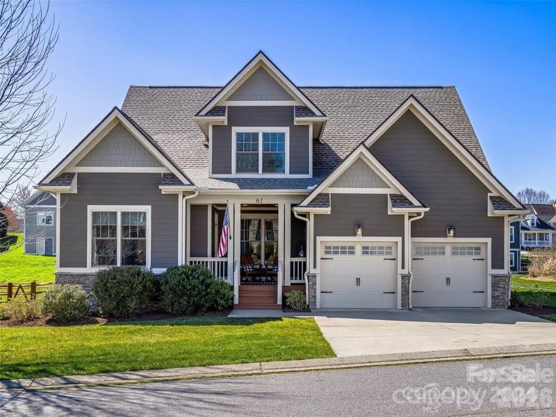 61 Barnrock Drive, Mills River, NC - 4 beds, 2.5 baths, 2,662 sqft - $899,000