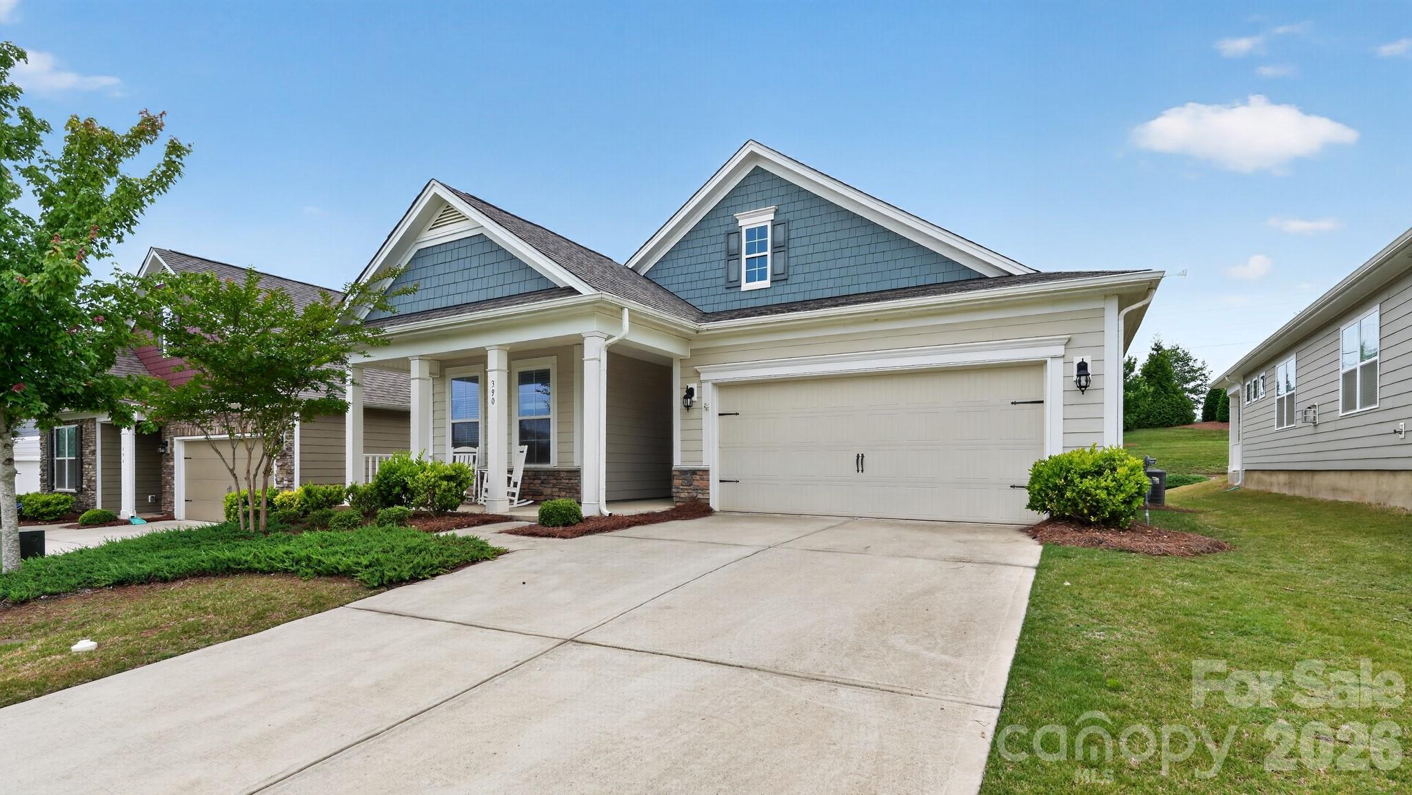 390 Secretariat Drive, Iron Station, NC. property listing photo
