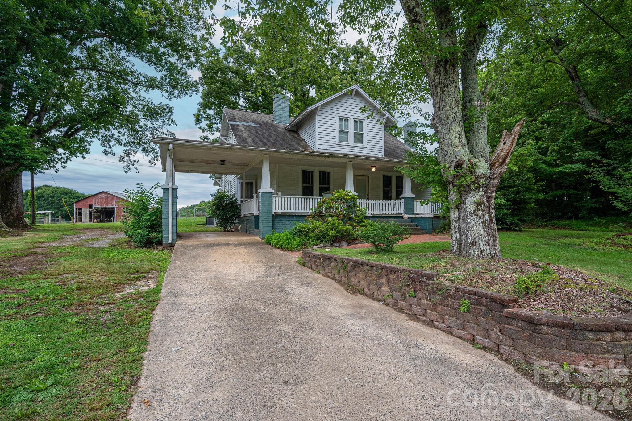 1143 W Stagecoach Trail, Lawndale, NC. property listing photo