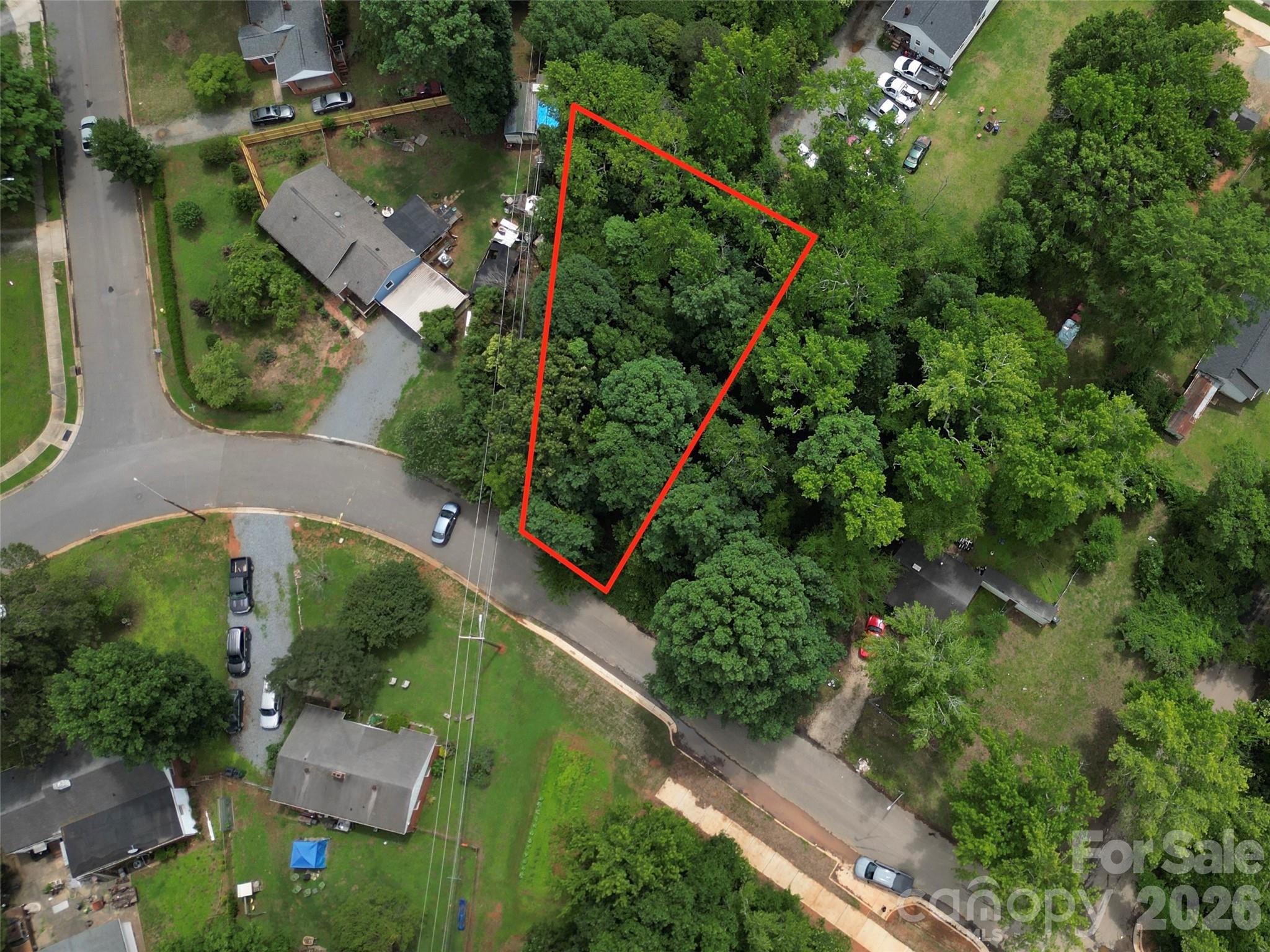 Lot 7&8 Granger Avenue, Charlotte, NC. property listing photo