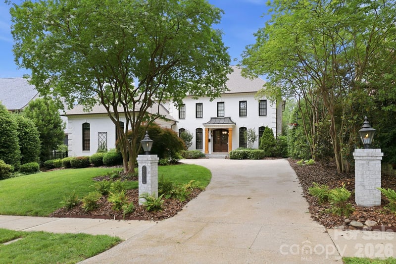 2021 Coniston, Charlotte, NC - 5 beds, 6 baths, 4,547 sqft - $2,795,000