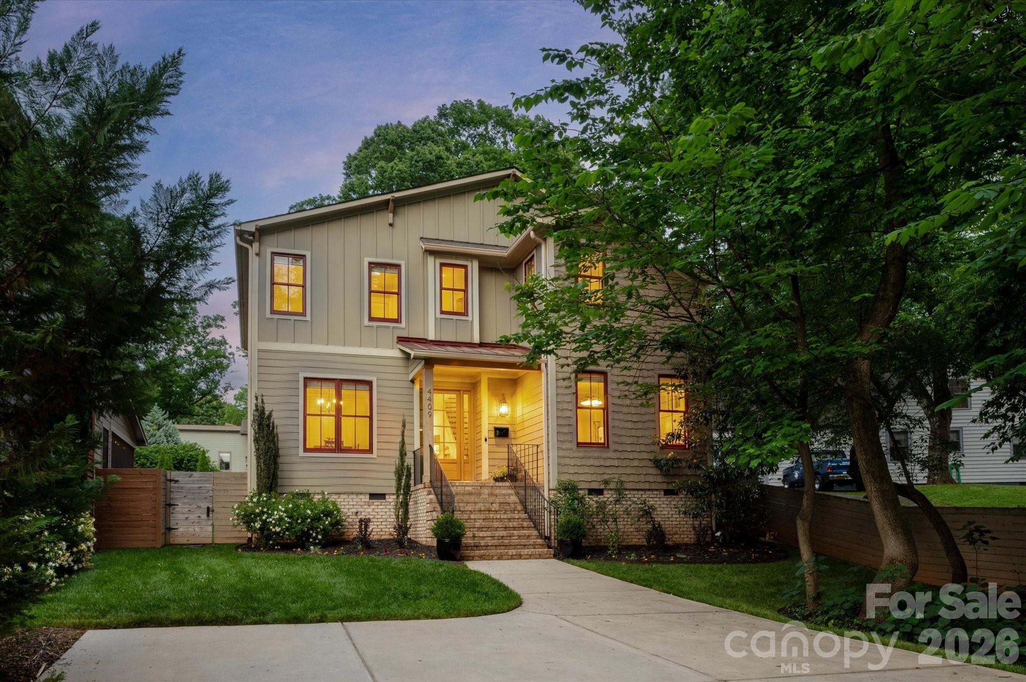 4409 Raney Way, Charlotte, NC. property listing photo