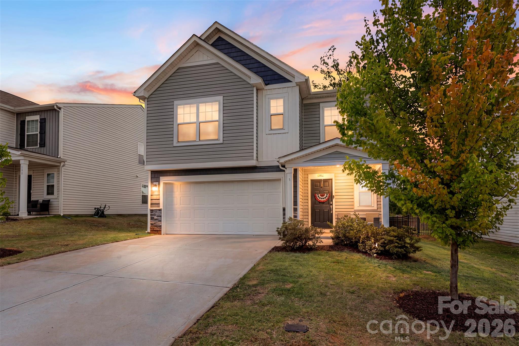 196 Brentwood Drive, Statesville, NC. property listing photo