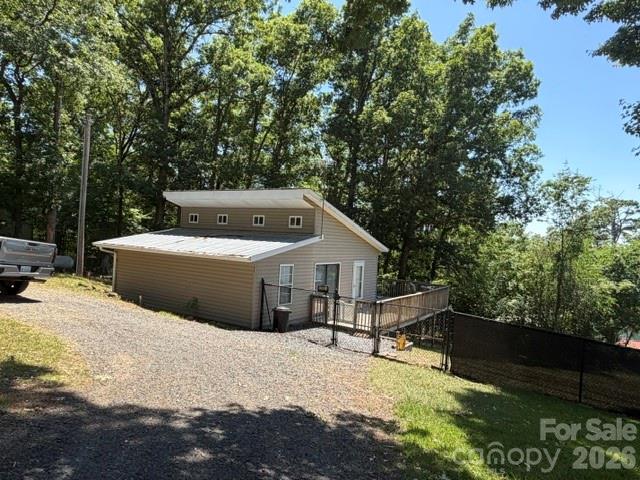 240 Skyline Drive, New London, NC — property listing photo