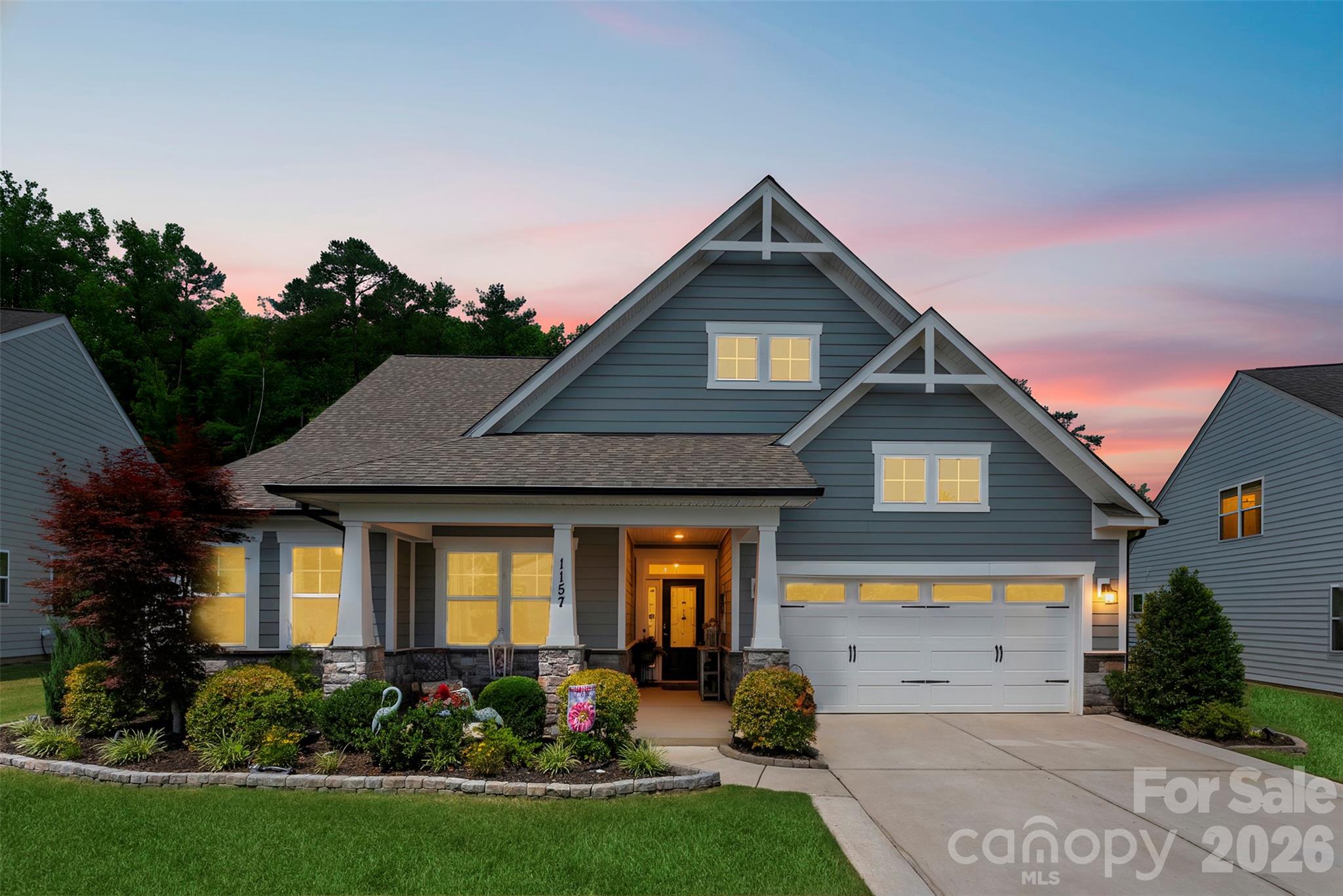 1157 Curling Creek, Indian Trail, NC — property listing photo 1