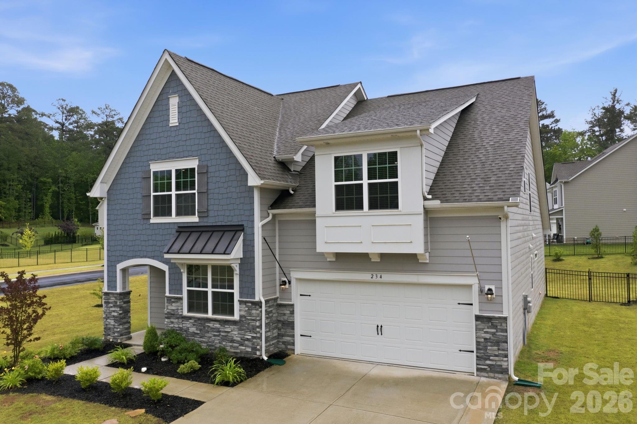 234 Hamptons Cove Road, Troutman, NC — property listing photo