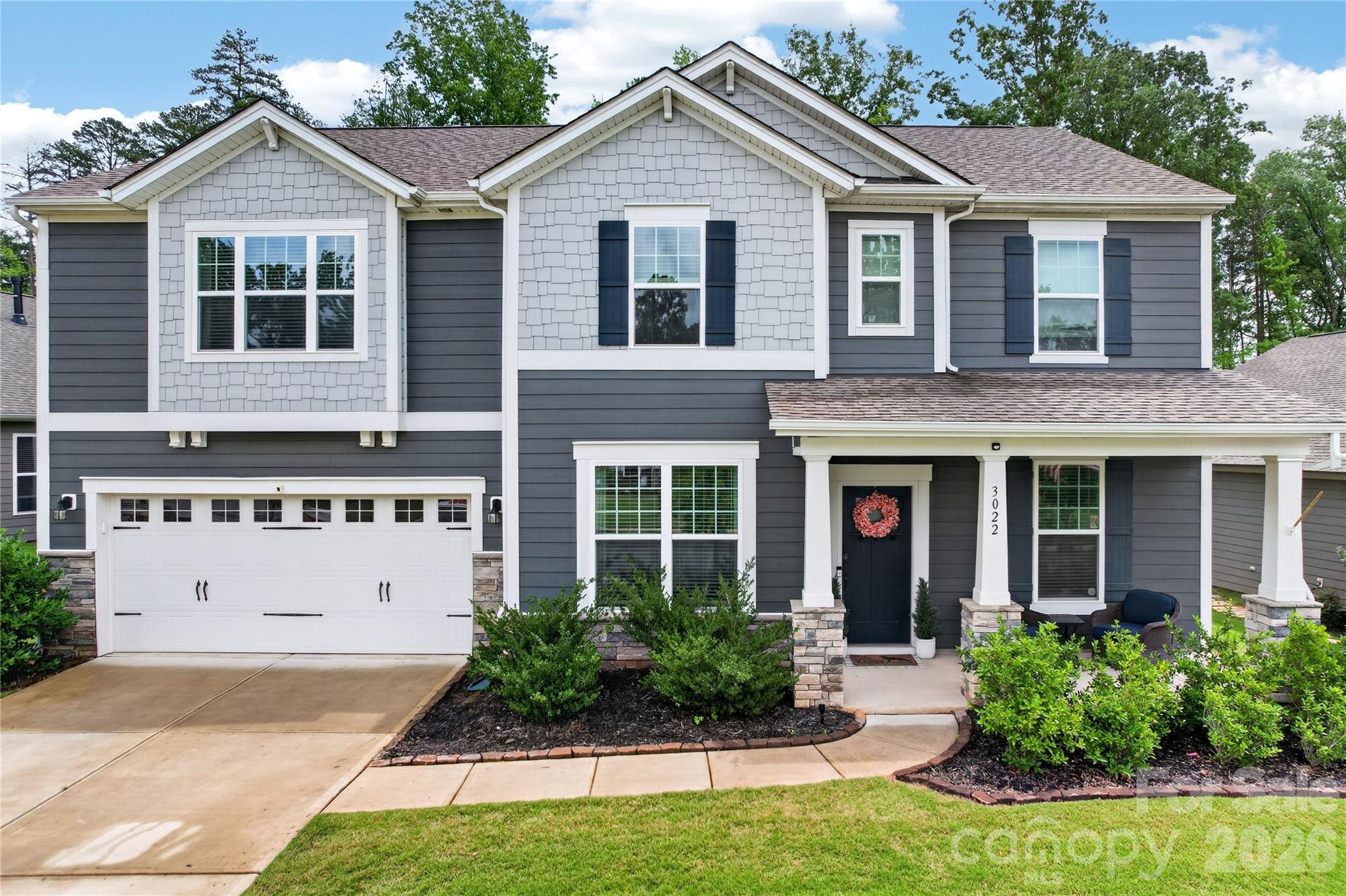 3022 Eagle Ridge, Indian Trail, NC — property listing photo 1