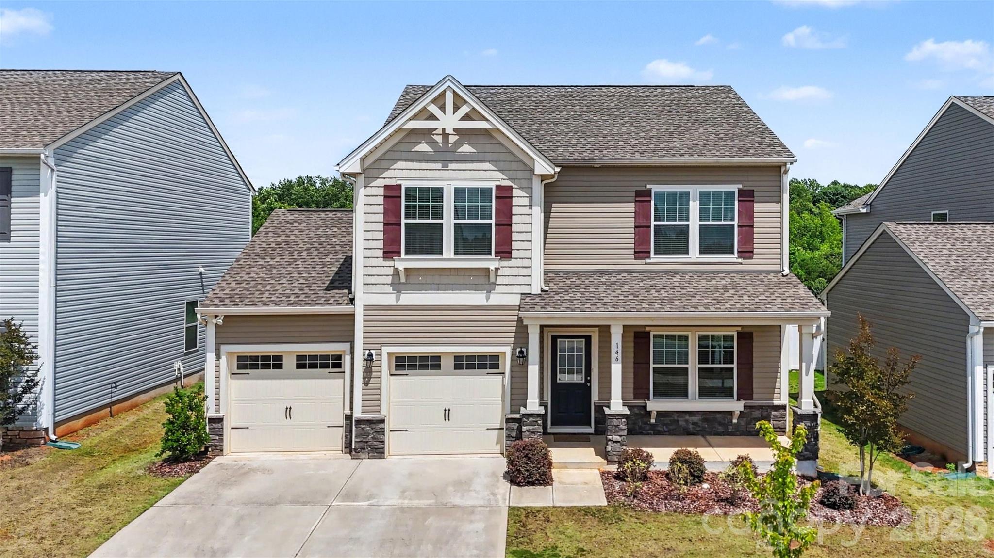 146 Fairfield Drive, Troutman, NC. property listing photo