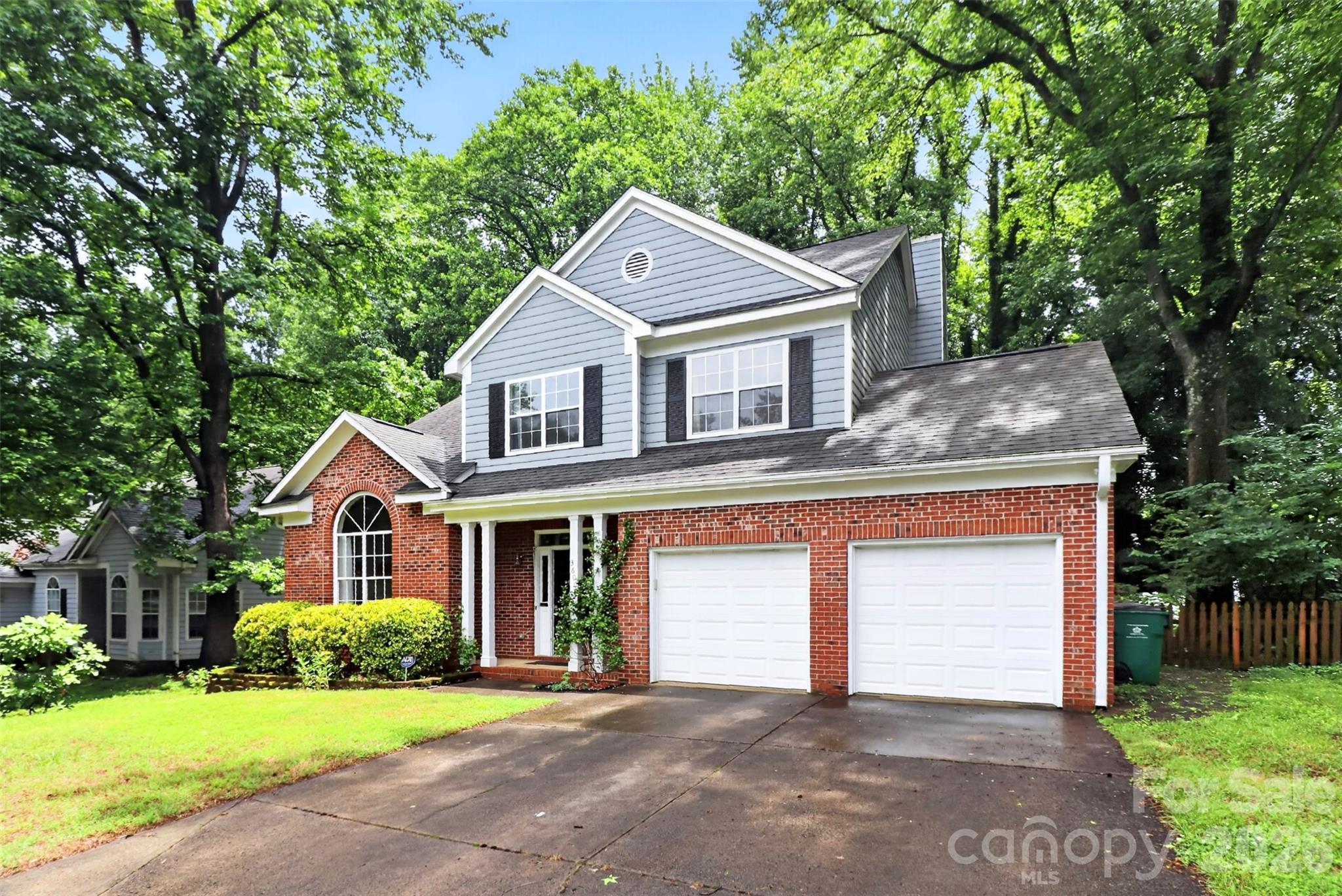 3600 Briarthorne Drive, Charlotte, NC. property listing photo