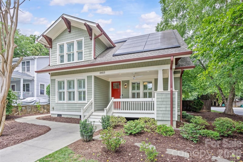 2022 Springdale Avenue, Charlotte, NC - 5 beds, 5 baths, 3,680 sqft - $1,750,000