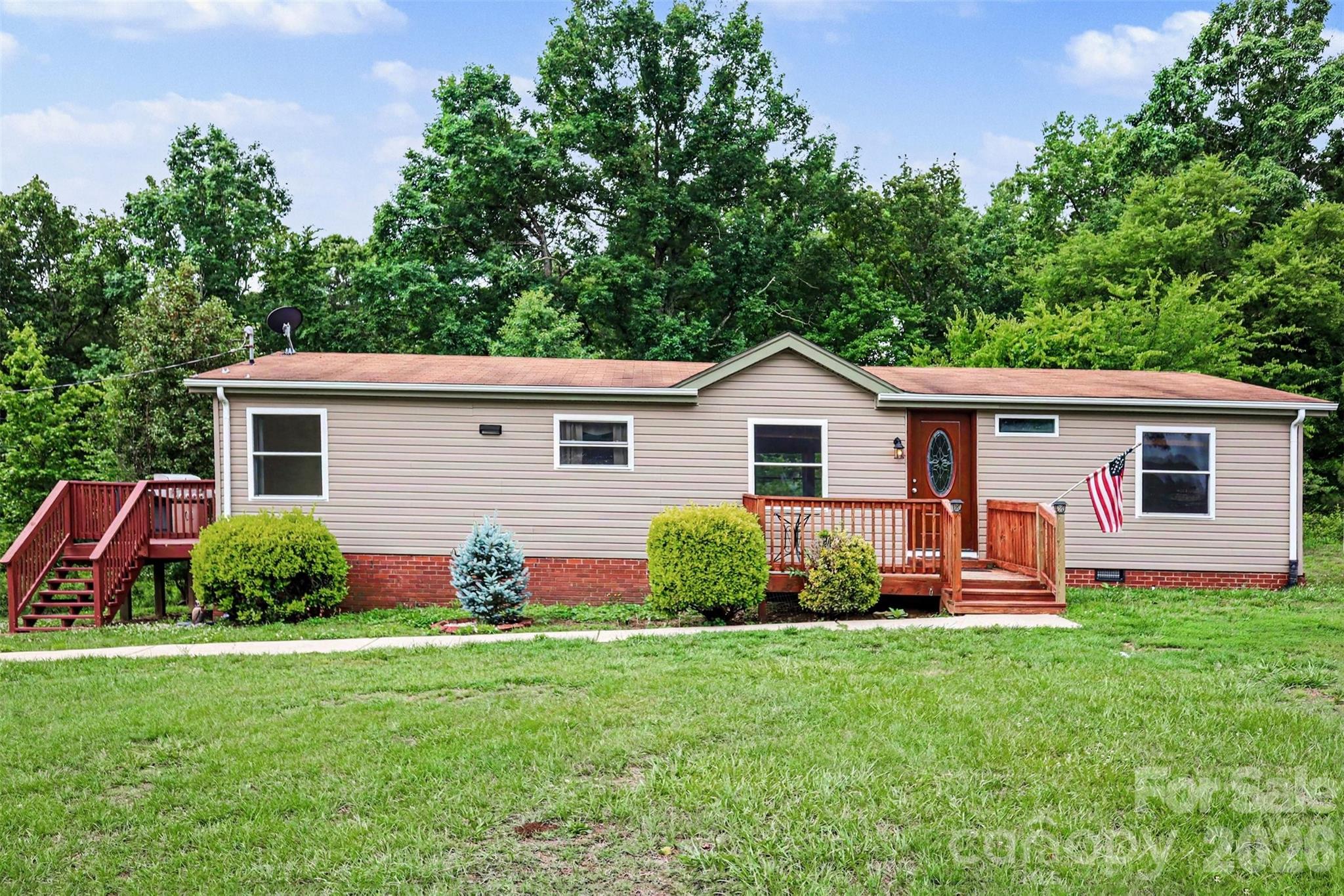 10882 Bowman Barrier Road, Mount Pleasant, NC. property listing photo