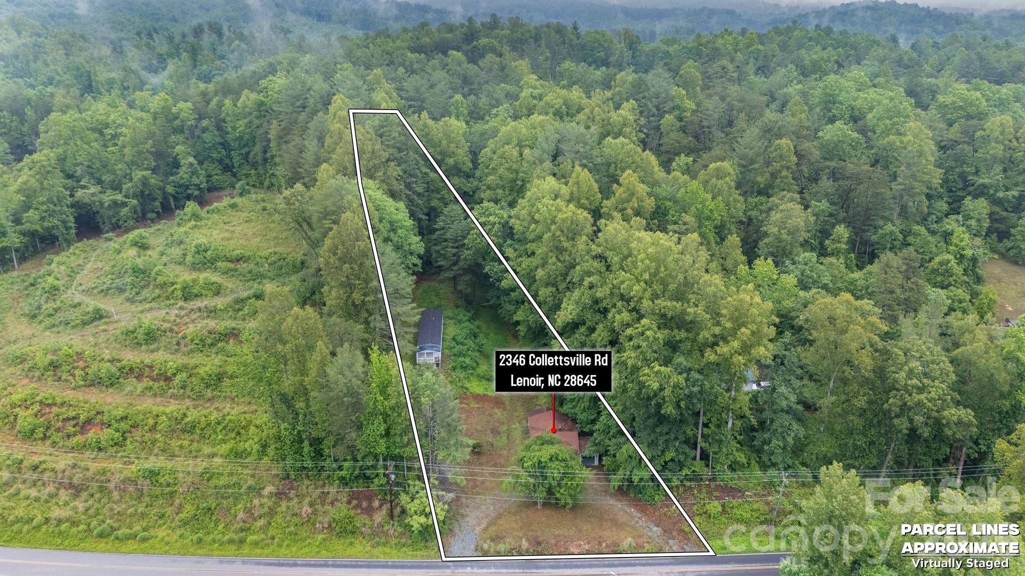 2346 Collettsville Road, Lenoir, NC. property listing photo