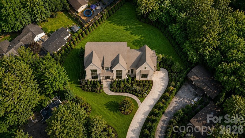 125 Randstone Court, Charlotte, NC - 5 beds, 5.5 baths, 5,244 sqft - $2,875,000