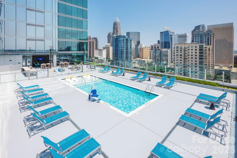 401 S Graham Street Studio-SC, Charlotte, NC - 1 bed, 1 bath, 576 sqft - $2,399