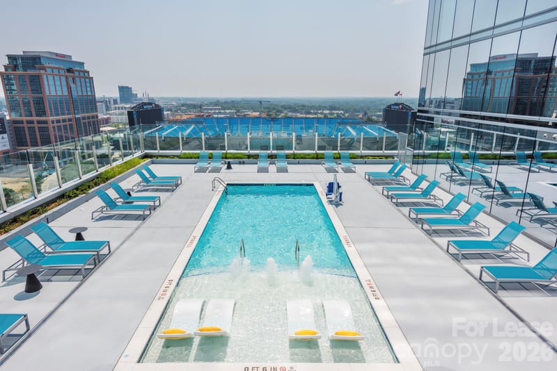 401 S Graham Street Apt 1A, Charlotte, NC - 1 bed, 1 bath, 805 sqft - $2,566
