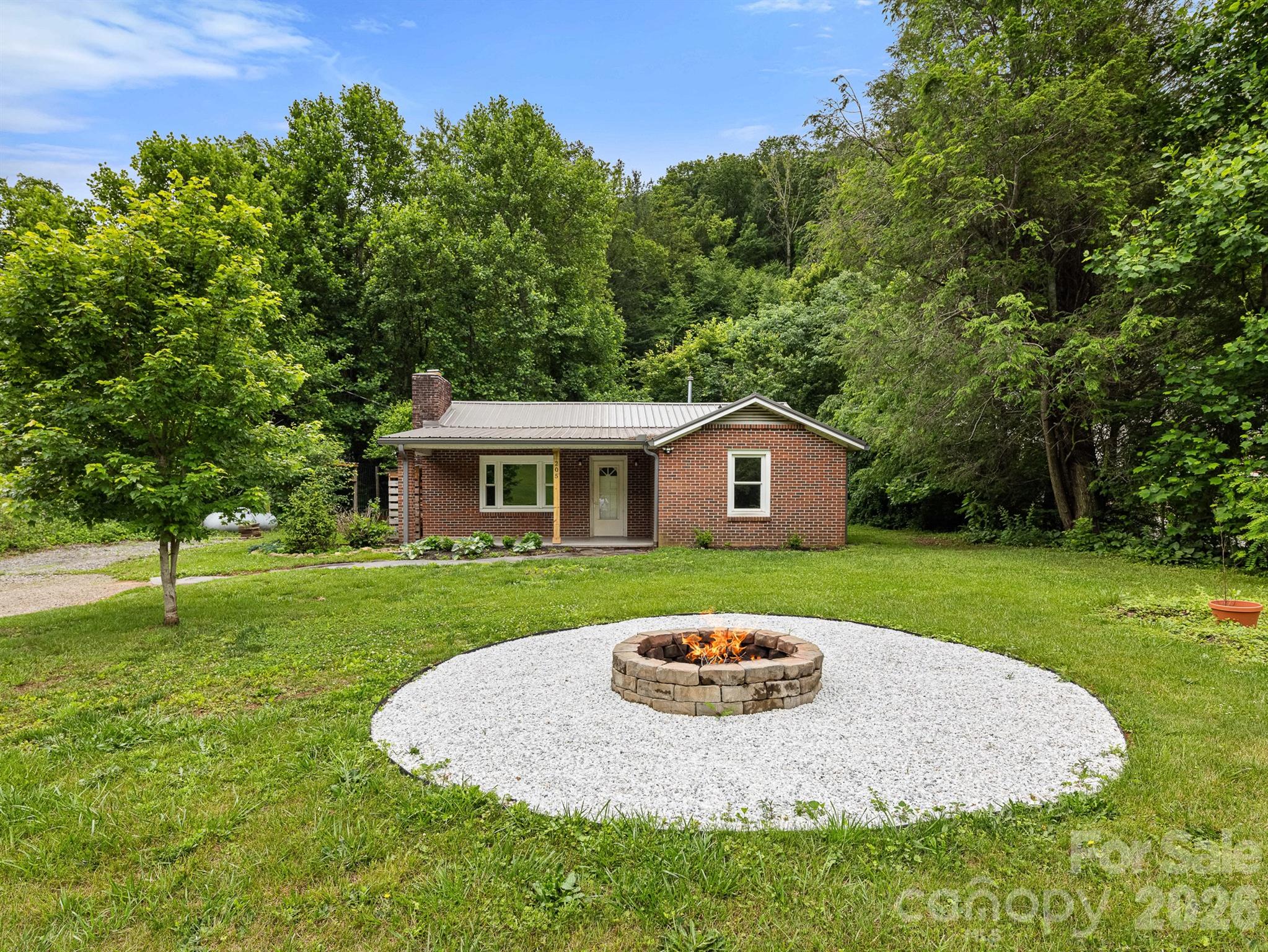 205 Old Fort Road, Fairview, NC. property listing photo