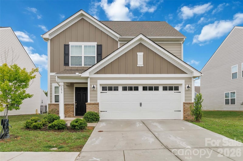 1479 Forkhorn, Monroe, NC - 5 beds, 3 baths, 2,332 sqft - $384,500