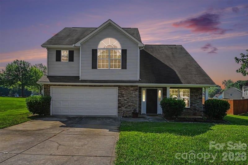 3014 Blueberry, Monroe, NC - 4 beds, 3 baths, 2,058 sqft - $385,000