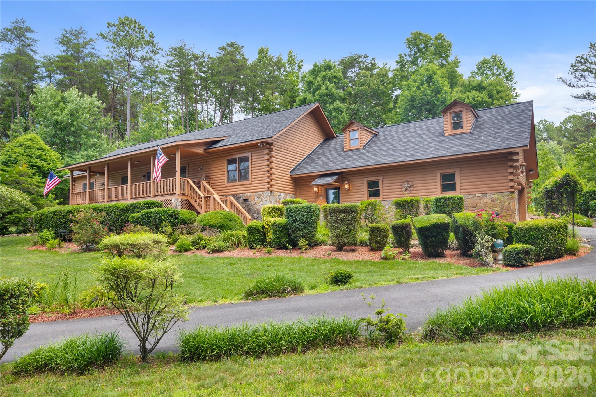 214 Harbor Ridge Drive, Connelly Springs, NC. property listing photo
