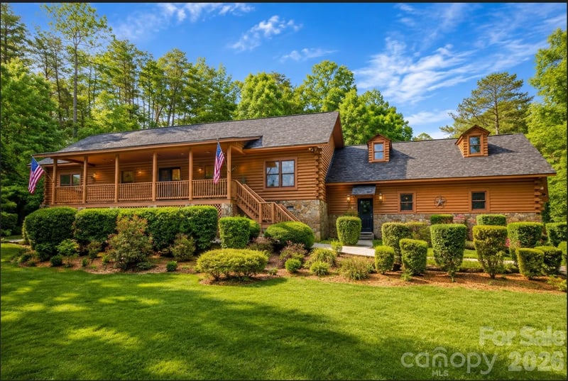 214 Harbor Ridge Drive, Connelly Springs, NC - 3 beds, 2 baths, 2,056 sqft - $575,000