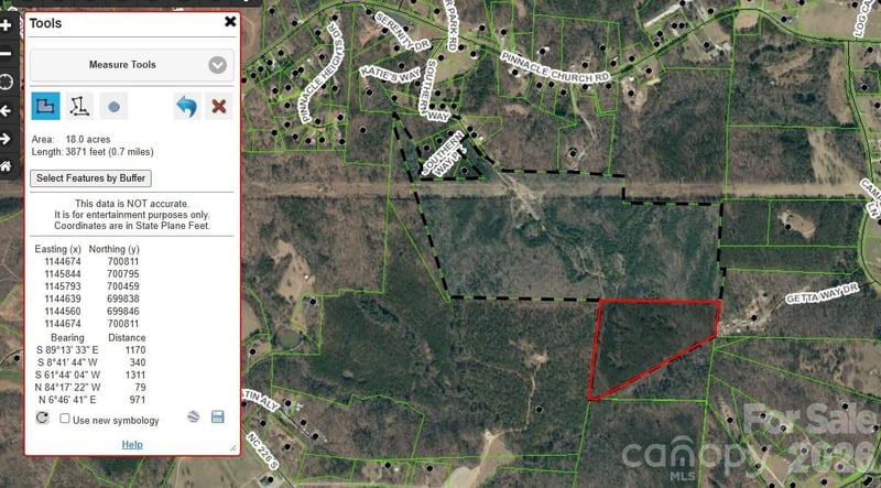 TBD Southern Way, Nebo, NC -  - $199,000