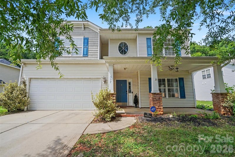 697 Yvonne Drive SW, Concord, NC - 4 beds, 2.5 baths, 2,376 sqft - $425,000