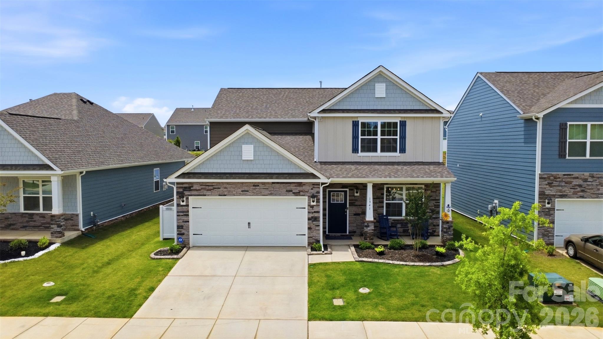 1341 Secrest Commons Drive, Monroe, NC. property listing photo