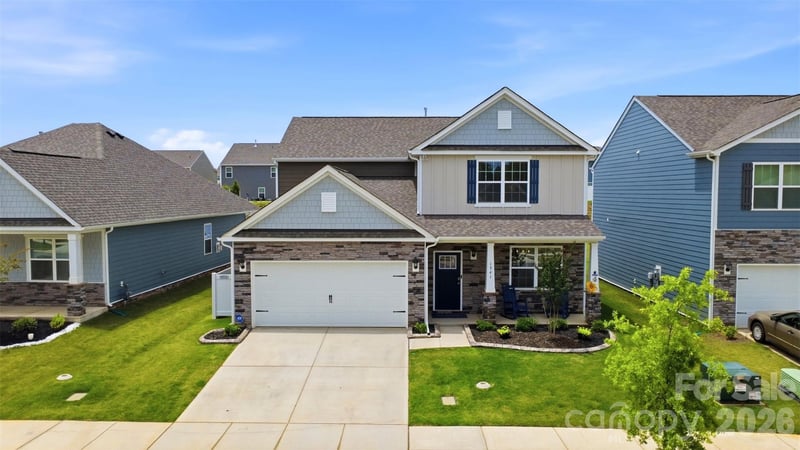 1341 Secrest Commons Drive, Monroe, NC - 4 beds, 3.5 baths, 2,658 sqft - $415,000