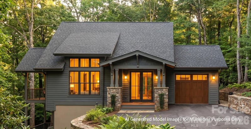 B8 Auld Rock Road, Waynesville, NC - 3 beds, 2.5 baths, 2,614 sqft - $1,361,000