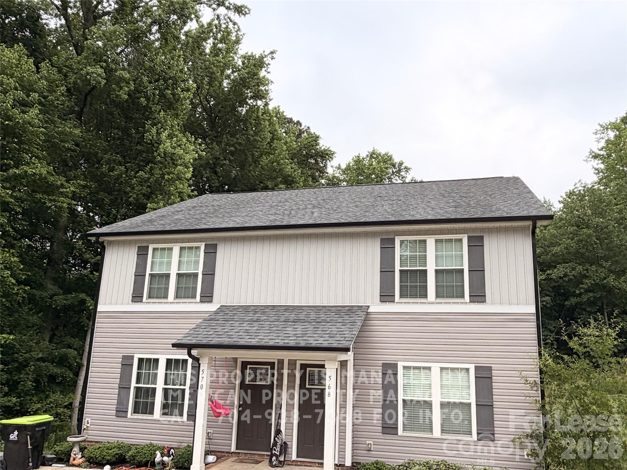 568 Kirk Street, China Grove, NC. property listing photo