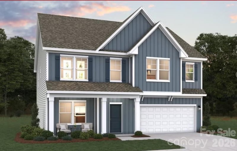 5081 Puddle Pond Road, Indian Trail, NC - 4 beds, 2.5 baths, 2,586 sqft - $510,990