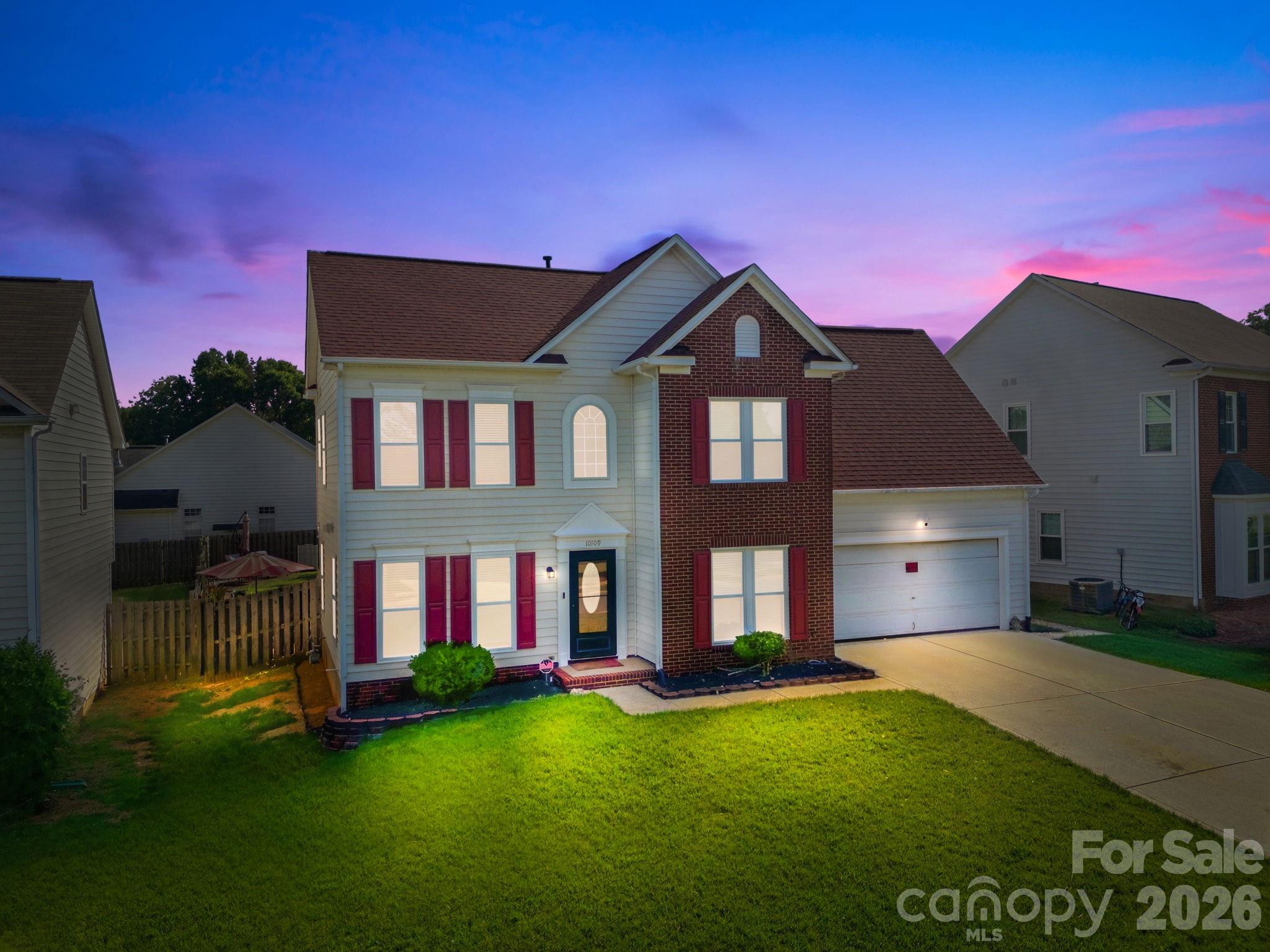 10109 Baxter Caldwell Drive, Charlotte, NC. property listing photo