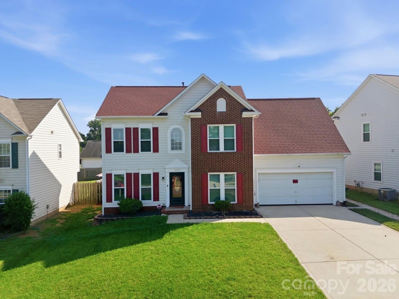 10109 Baxter Caldwell Drive, Charlotte, NC - 4 beds, 2.5 baths, 1,878 sqft - $374,999