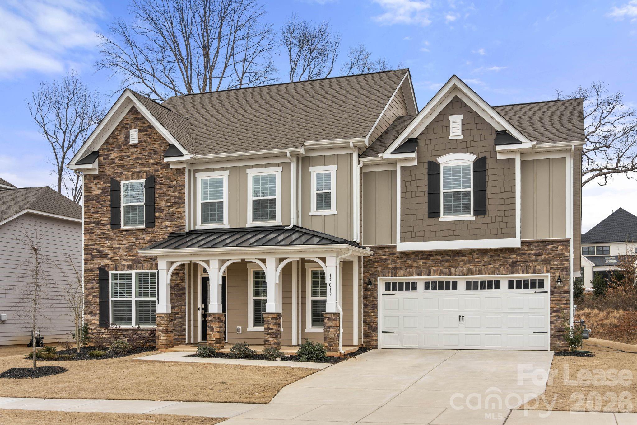 17019 River Race Drive, Huntersville, NC. property listing photo